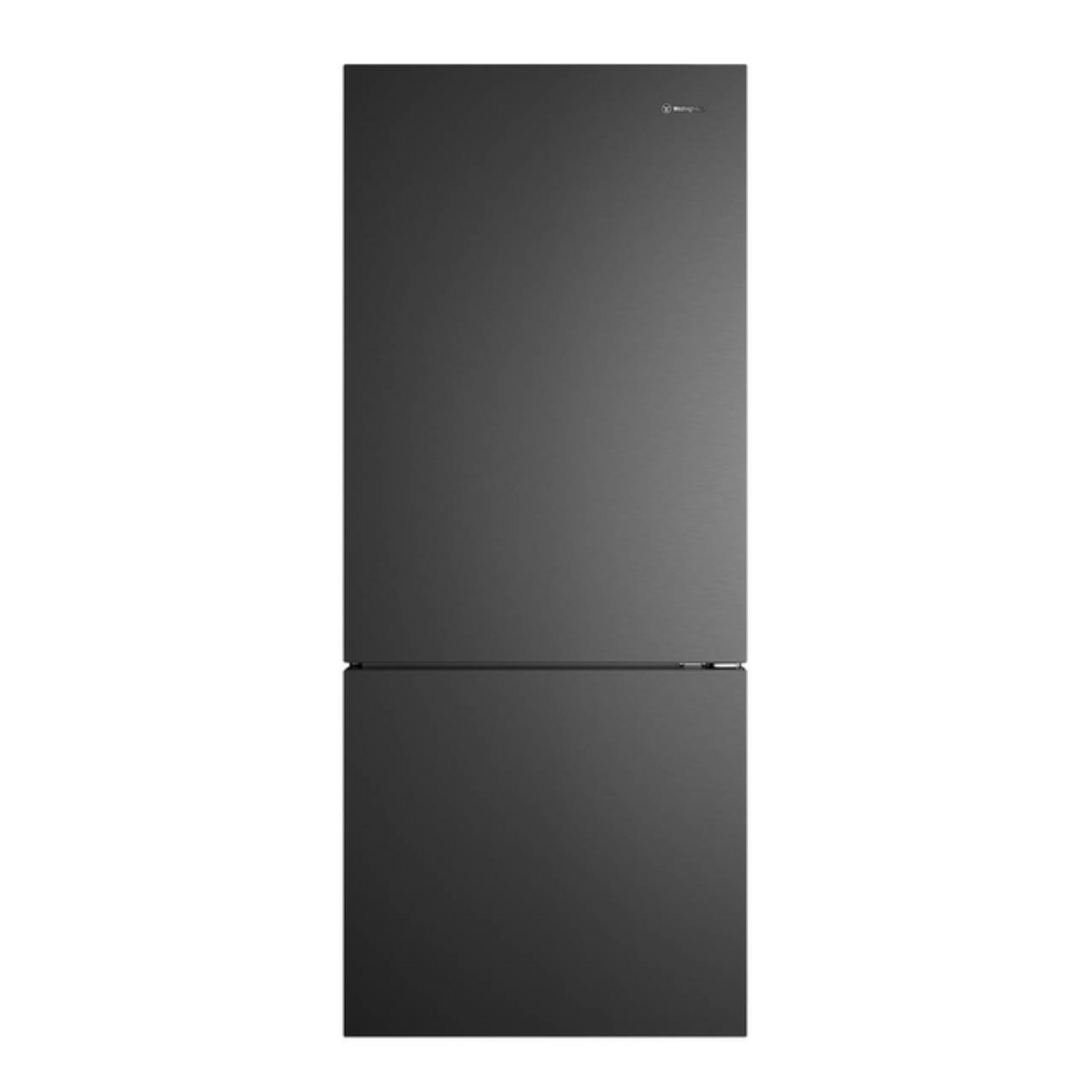 Westinghouse 425L Bottom Mount Fridge with AutoSense Charcoal Black