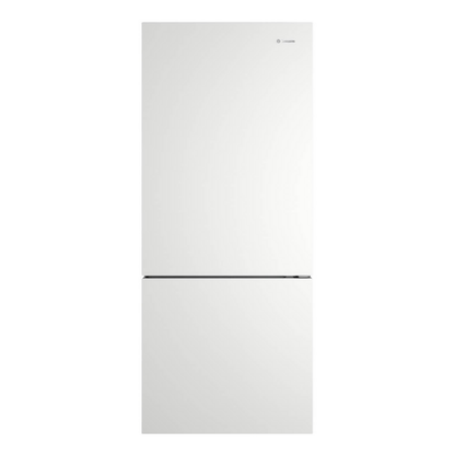 Westinghouse 425L Bottom Mount Fridge with AutoSense White