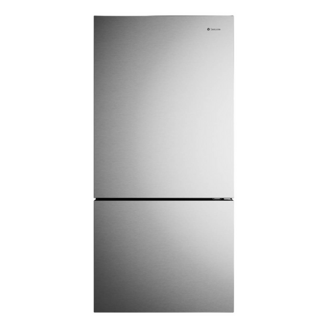 Westinghouse 496L Bottom Mount Fridge with AutoSense Silver
