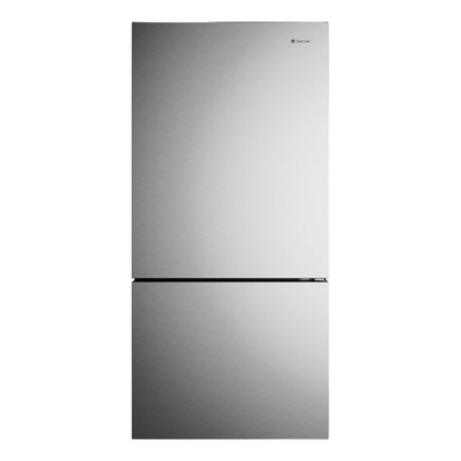 Westinghouse 496L Bottom Mount Fridge with AutoSense Silver
