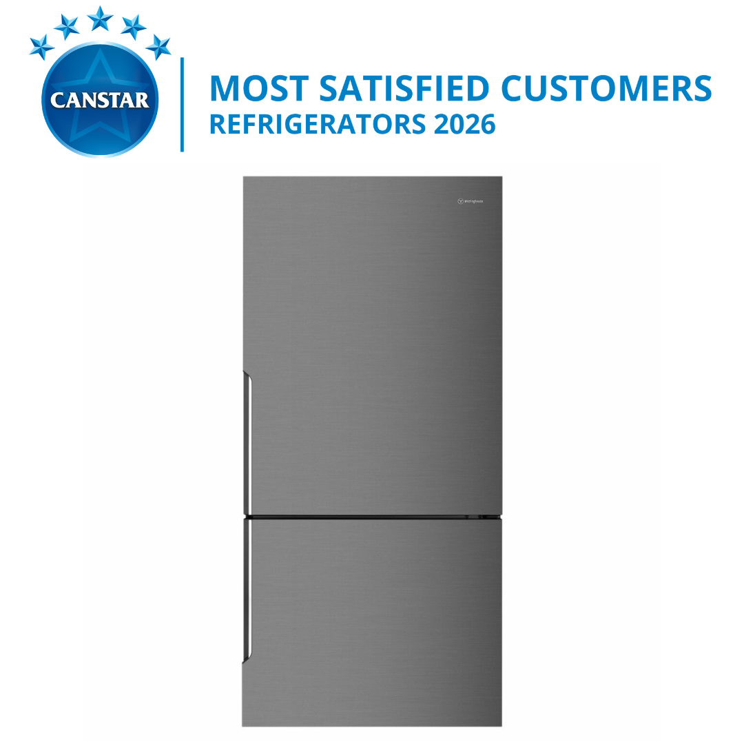 Westinghouse 496L Bottom Mount Fridge