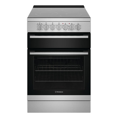 Westinghouse 60cm Electric Freestanding Oven With Ceramic Cooktop