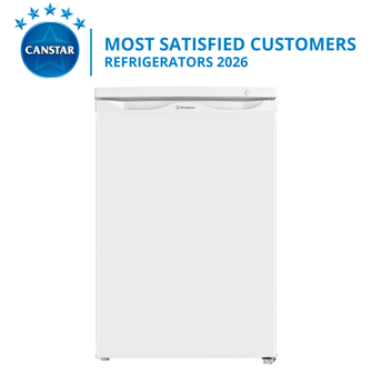 Westinghouse 86L Bar Freezer White