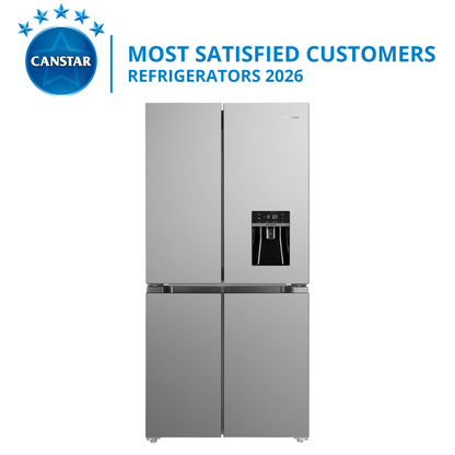 Westinghouse 492L Quad Door Fridge