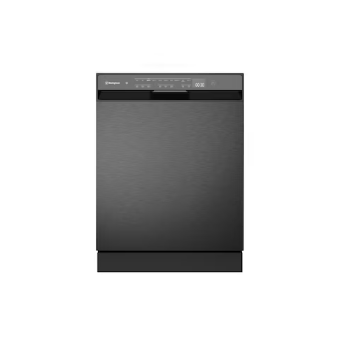 Westinghouse 60cm 15 Place Built Under Dark Stainless Steel Dishwasher