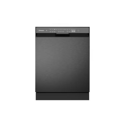 Westinghouse 60cm 15 Place Built Under Dark Stainless Steel Dishwasher