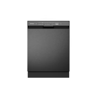 Westinghouse 60cm 15 Place Built Under Dark Stainless Steel Dishwasher