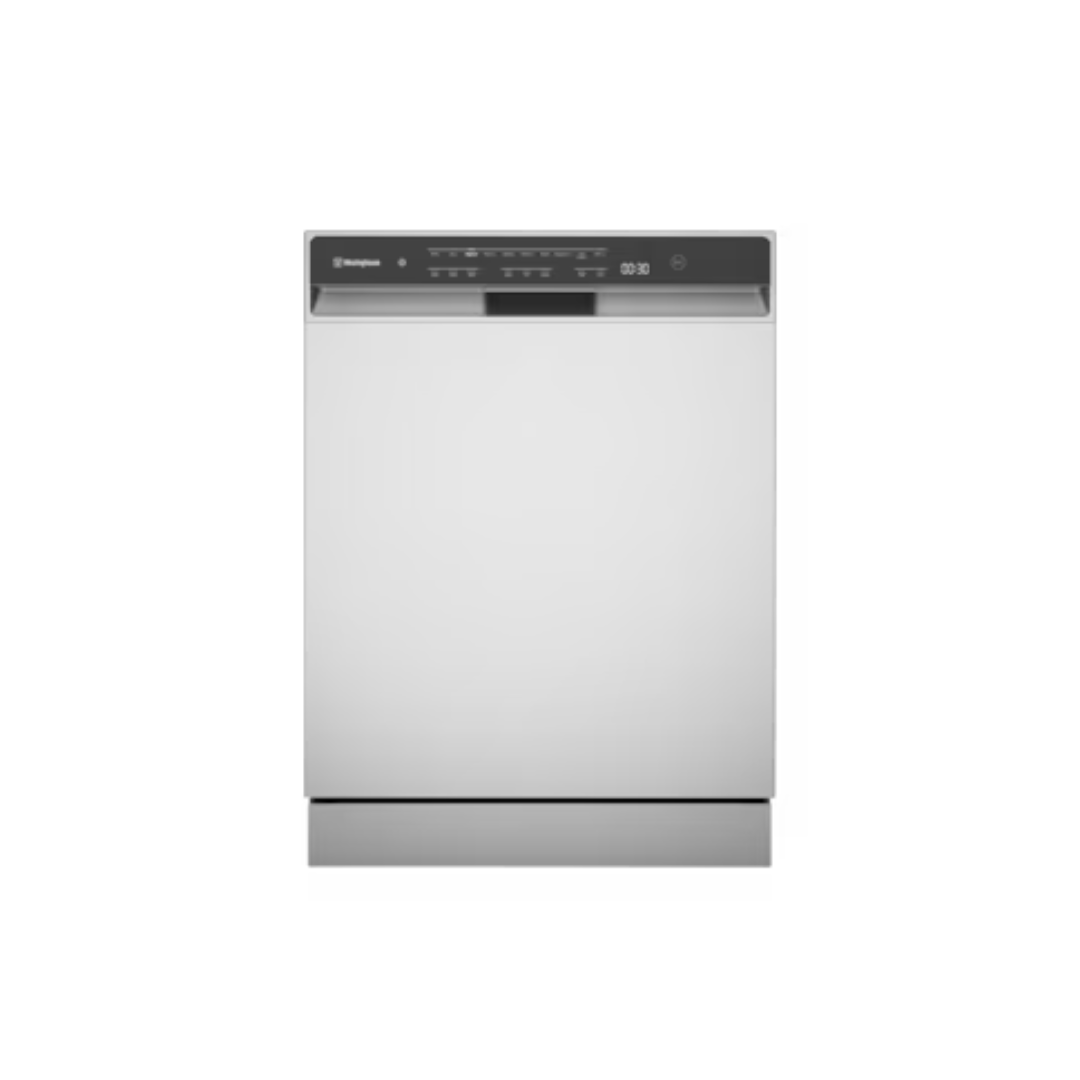 Westinghouse 60cm 15 Place Built Under Stainless Steel Dishwasher