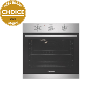 Westinghouse 60cm Built-in 10 Amp Multifunction Oven Stainless Steel