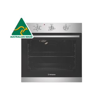 Westinghouse 60cm Built-in 10 Amp Multifunction Oven Stainless Steel