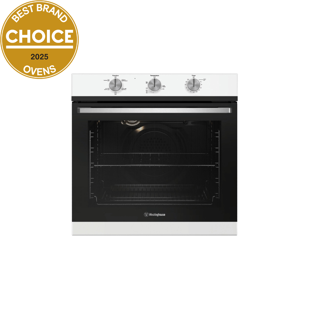 Westinghouse 60cm Multi-Function 5 Oven White