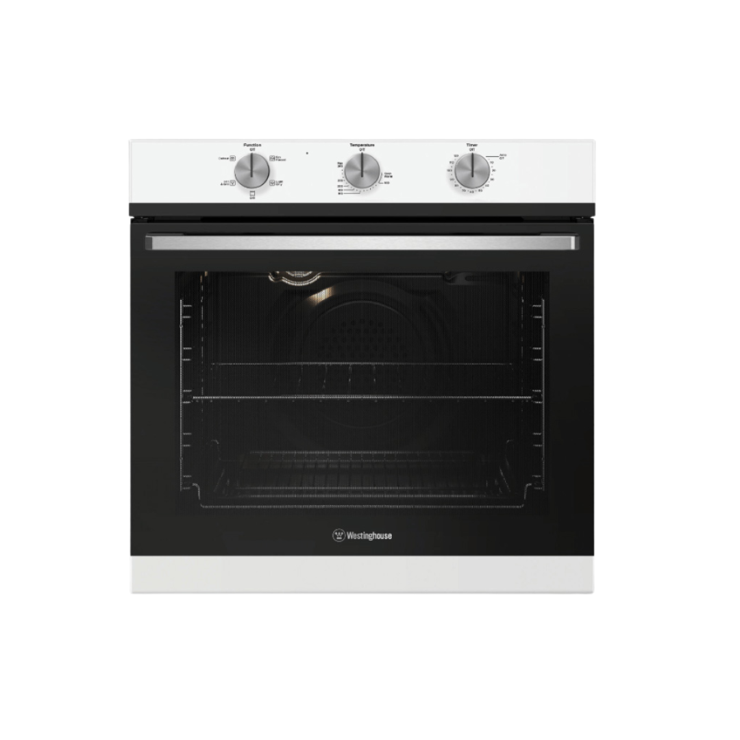 Westinghouse 60cm Multi-Function 5 Oven White