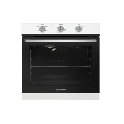 Westinghouse 60cm Multi-Function 5 Oven White