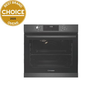 Westinghouse 60cm Multi-Function 7 Oven Dark Stainless Steel
