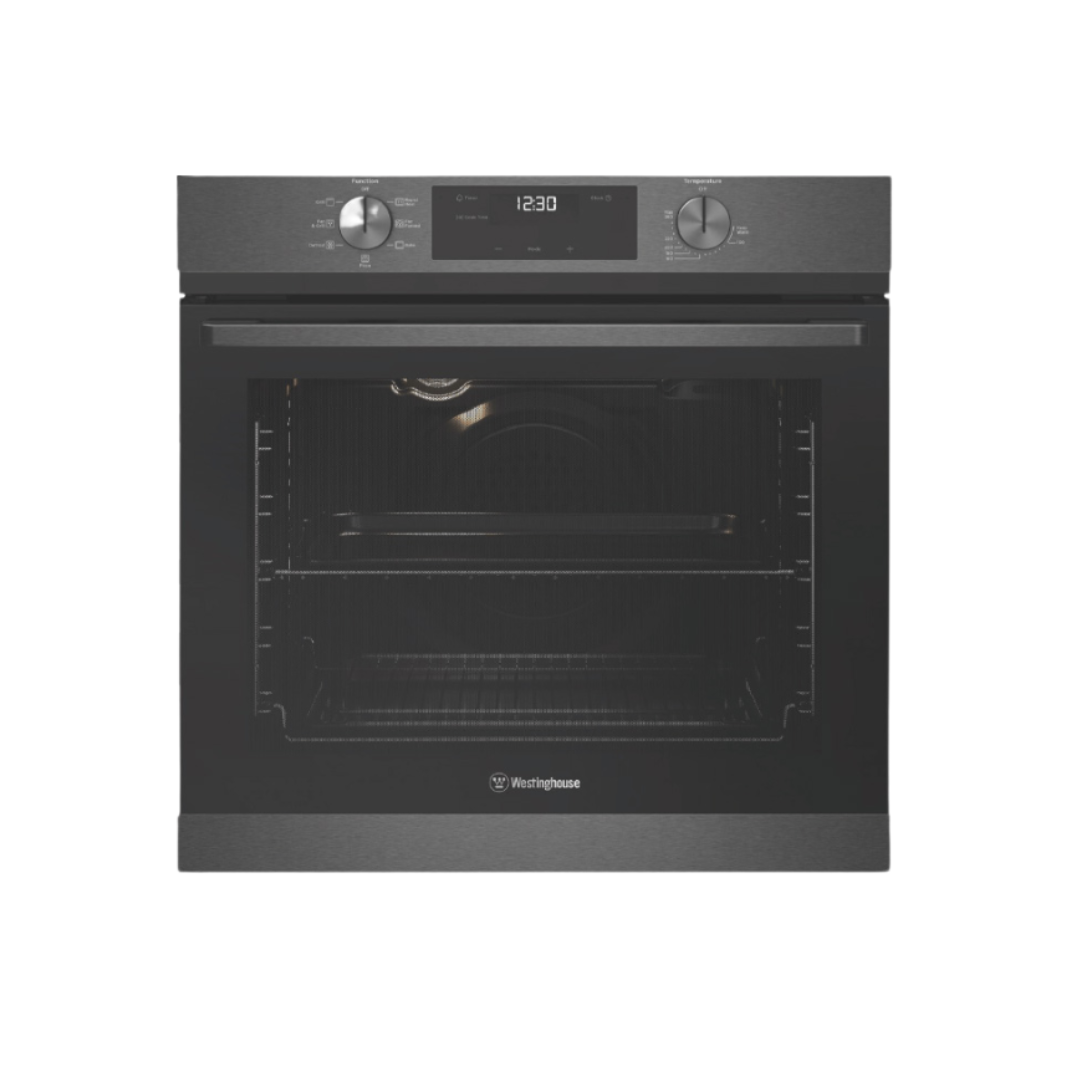 Westinghouse 60cm Multi-Function 7 Oven Dark Stainless Steel