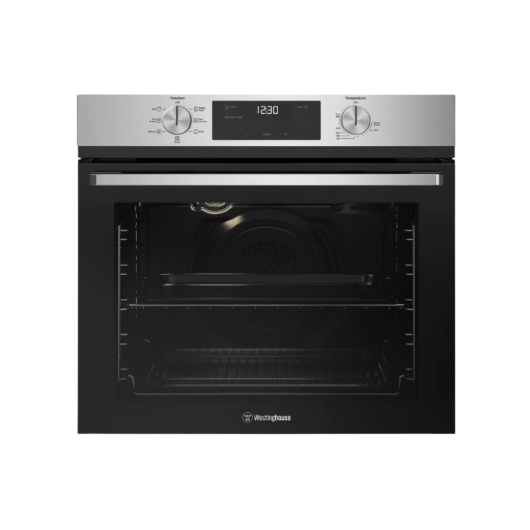 Westinghouse 60cm Built-in Multifunction Oven Stainless Steel