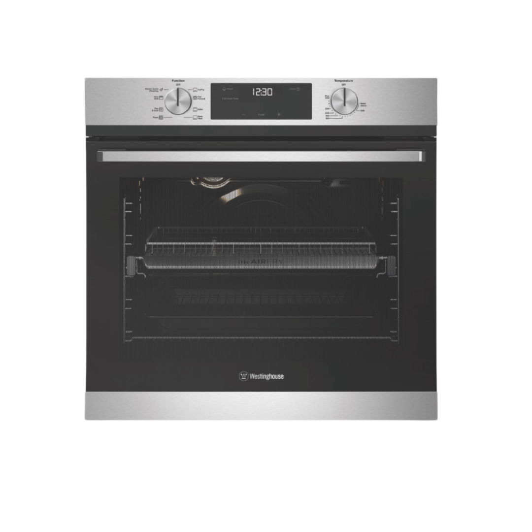 Westinghouse 60cm Multi-Function 8 Oven with AirFry Stainless Steel