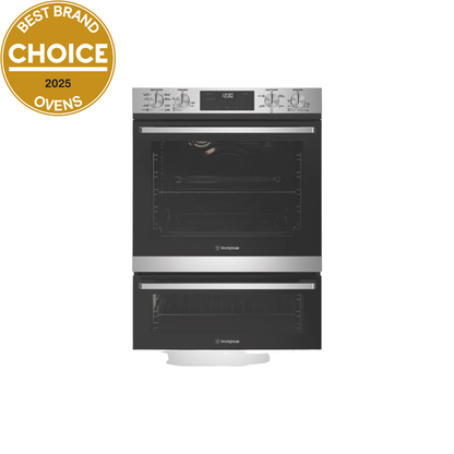 Westinghouse 60cm Multi-Function 8/5 Duo Oven Stainless Steel
