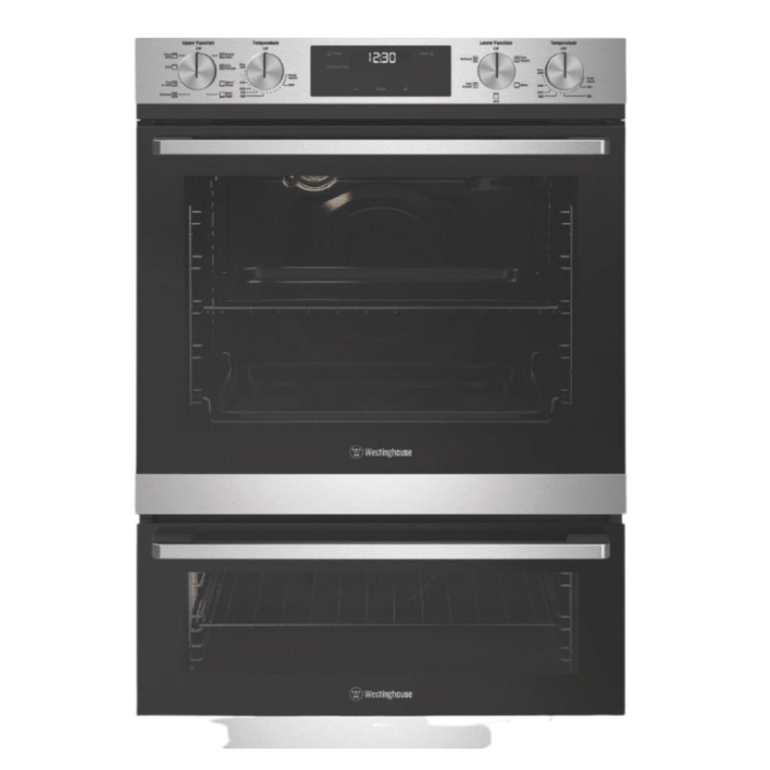 Westinghouse 60cm Multi-Function 8/5 Duo Oven Stainless Steel