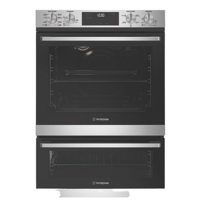 Westinghouse 60cm Multi-Function 8/5 Duo Oven Stainless Steel