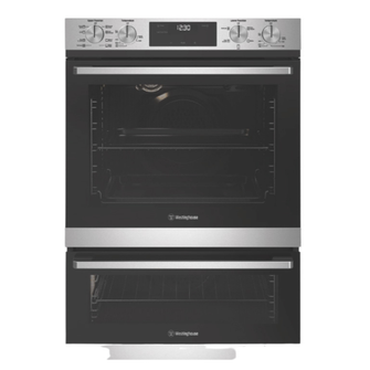 Westinghouse 60cm Multi-Function 8/5 Duo Oven Stainless Steel