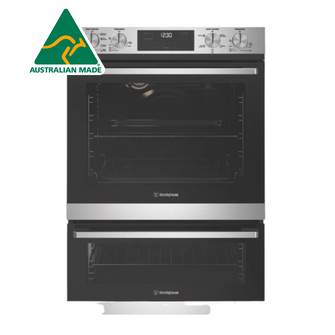 Westinghouse 60cm Multi-Function 8/5 Duo Oven Stainless Steel