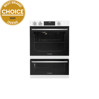 Westinghouse 60cm Multi-Function 5 Oven with Separate Grill White