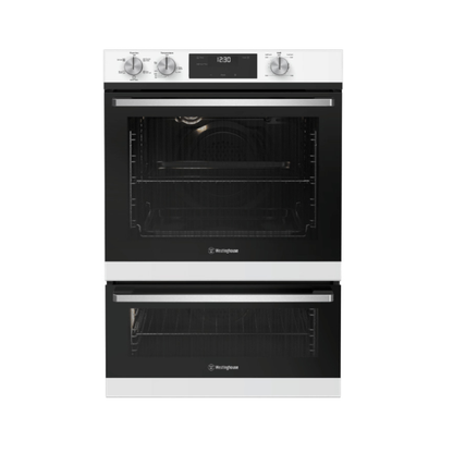 Westinghouse 60cm Multi-Function 5 Oven with Separate Grill White