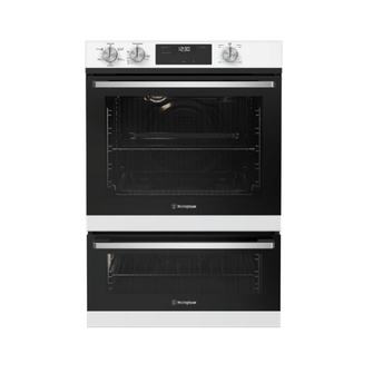 Westinghouse 60cm Multi-Function 5 Oven with Separate Grill White