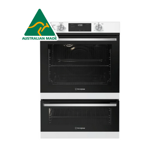 Westinghouse 60cm Multi-Function 5 Oven with Separate Grill White