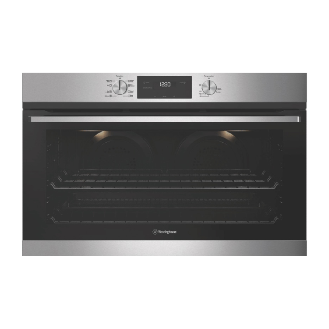 Westinghouse 90cm Multi-Function 8 Oven Stainless Steel