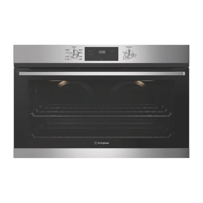 Westinghouse 90cm Multi-Function 8 Oven Stainless Steel