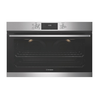 Westinghouse 90cm Multi-Function 8 Oven Stainless Steel