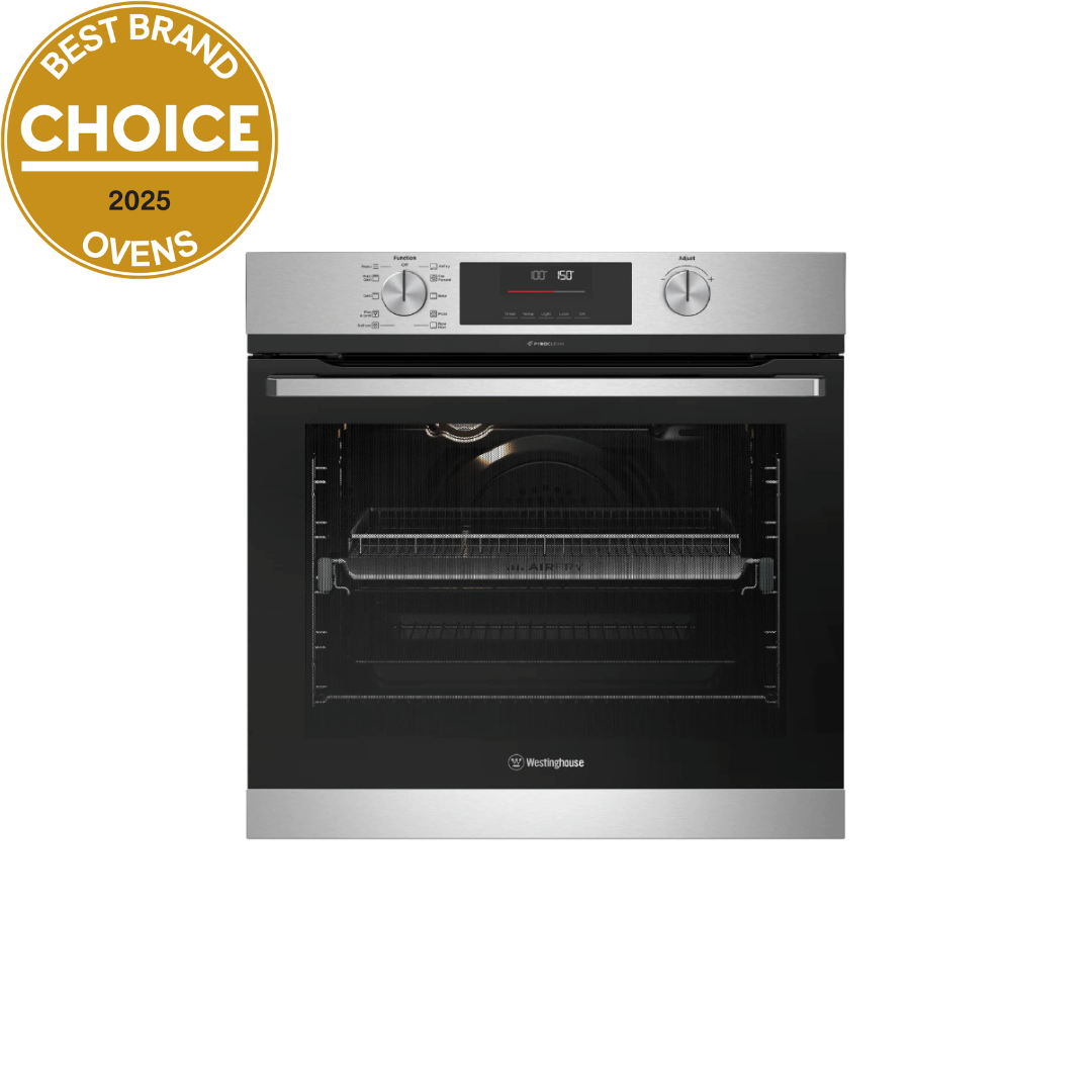 Westinghouse 60cm Multi-Function Pyrolytic Oven with AirFry