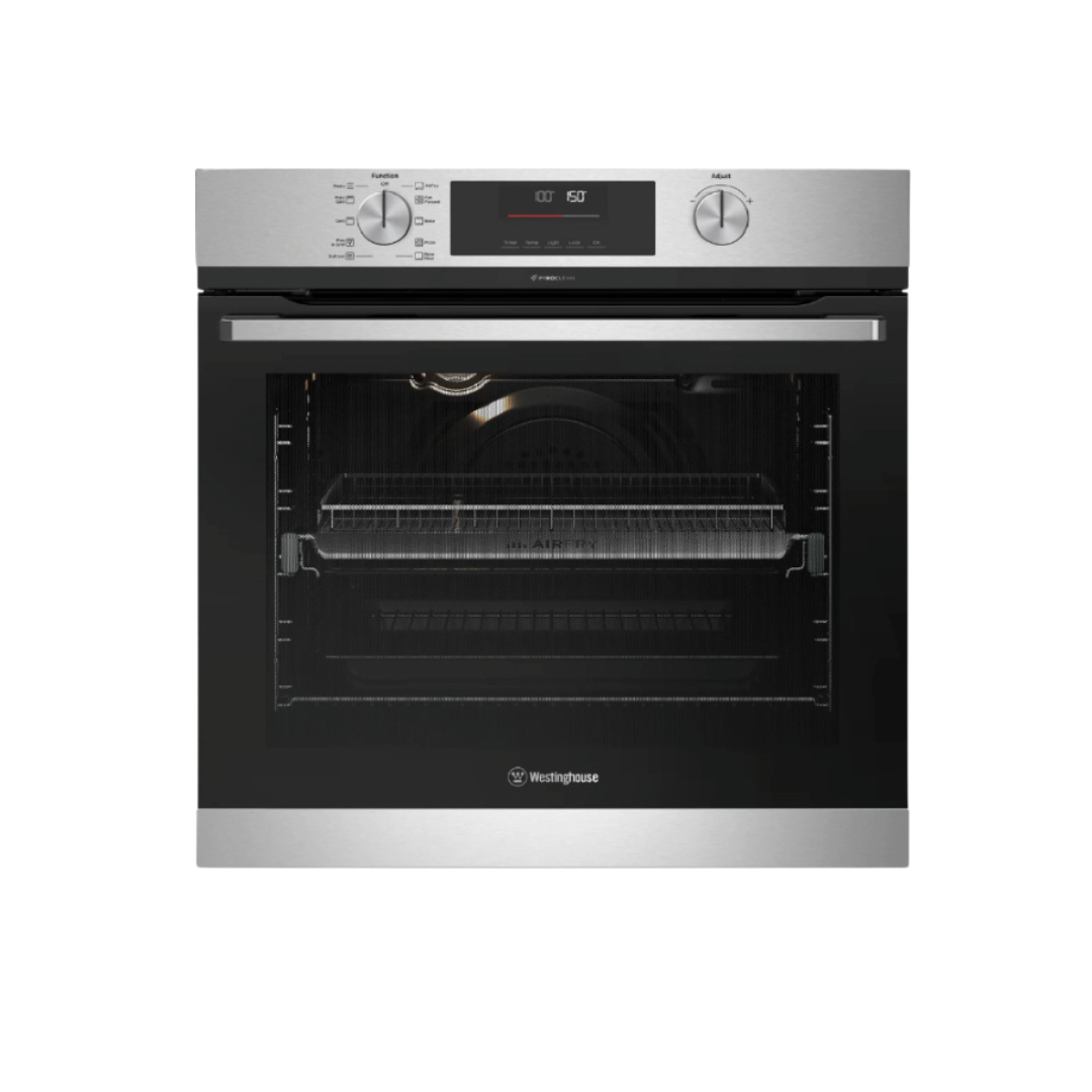 Westinghouse 60cm Multi-Function Pyrolytic Oven with AirFry