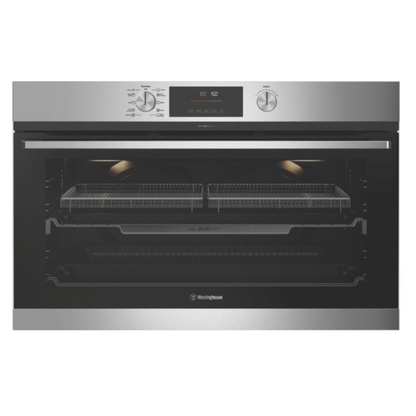 Westinghouse 90cm Multi-Function 10 Pyrolytic Oven with AirFry Stainless Steel