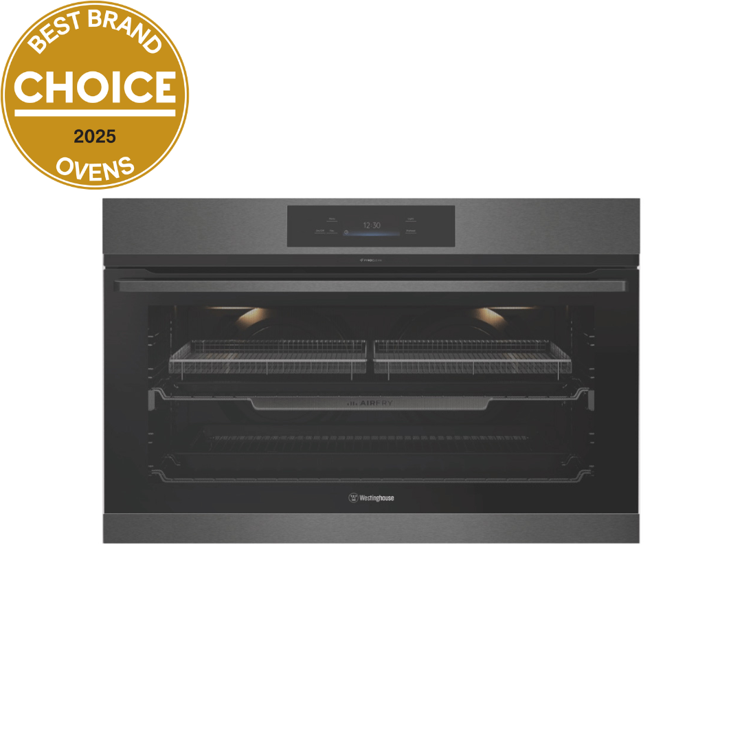 Westinghouse 90cm Multi-Function Pyrolytic Oven Dark Stainless