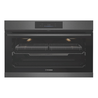 Westinghouse 90cm Multi-Function Pyrolytic Oven Dark Stainless