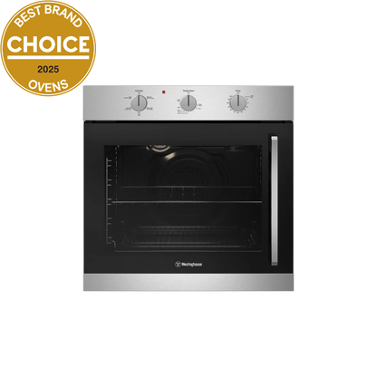 Westinghouse 60cm Multi-Function 5 Side-Opening Oven Stainless Steel