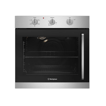 Westinghouse 60cm Multi-Function 5 Side-Opening Oven Stainless Steel