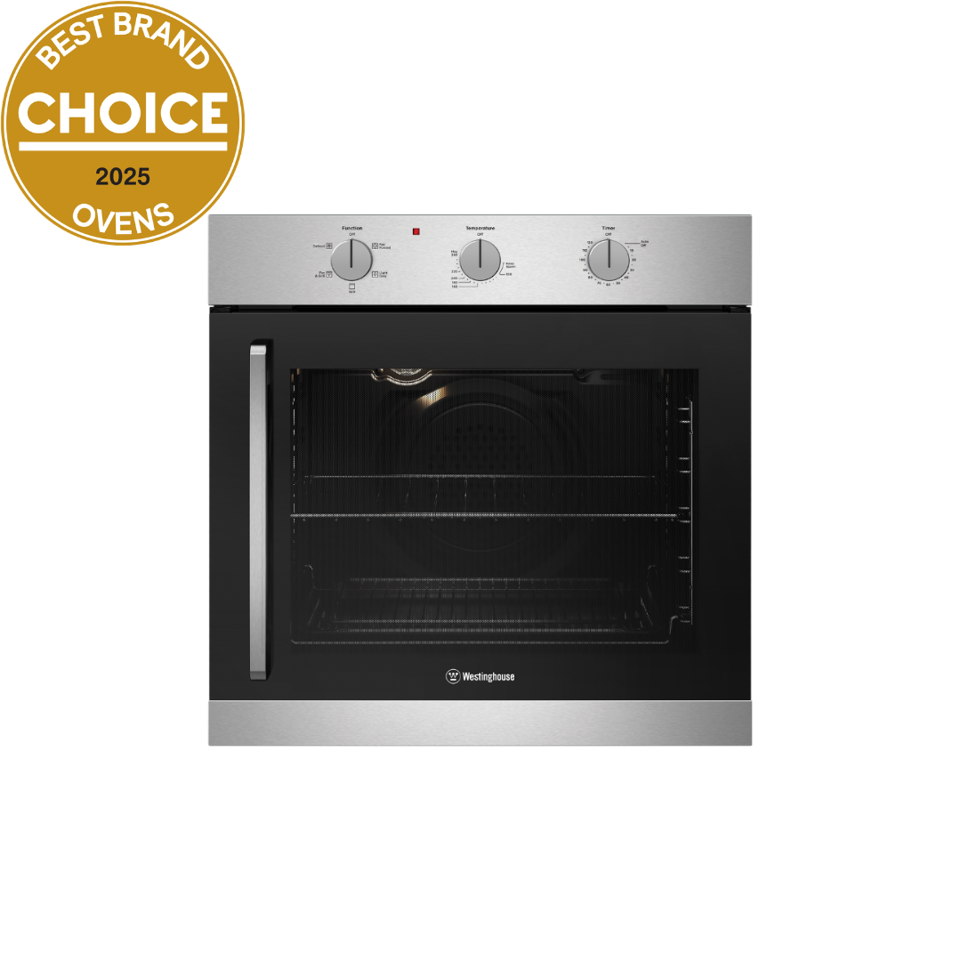 Westinghouse 60Cm Multi Function 5 Side Opening Oven Stainless Steel