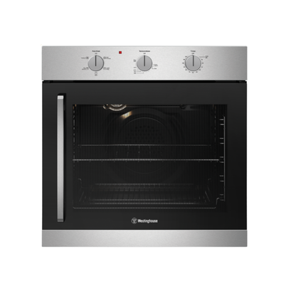 Westinghouse 60Cm Multi Function 5 Side Opening Oven Stainless Steel