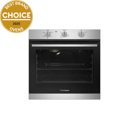 Westinghouse 60cm Multi-Function Gas Oven 10 amp in Stainless Steel