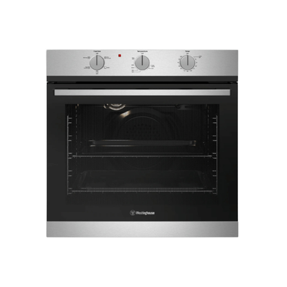 Westinghouse 60cm Multi-Function Gas Oven 10 amp in Stainless Steel