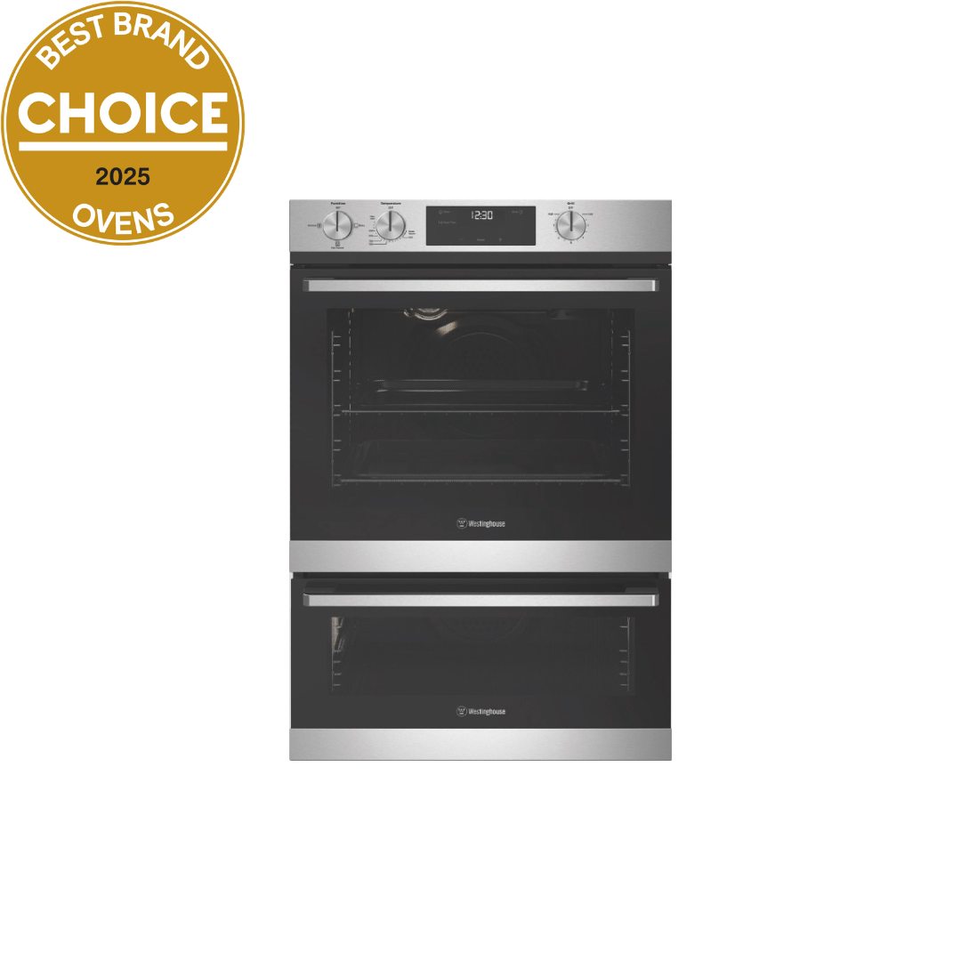 Westinghouse 60cm Multi-Function 3 Gas Oven with Separate Grill Stainless Steel