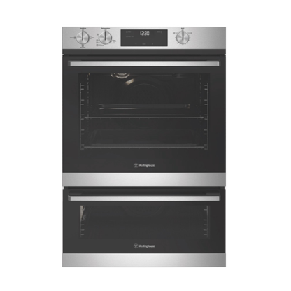 Westinghouse 60cm Multi-Function 3 Gas Oven with Separate Grill Stainless Steel