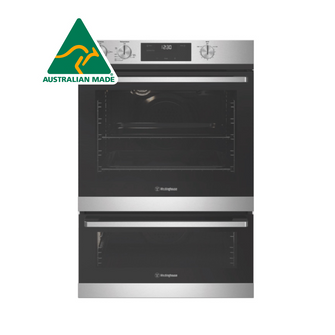 Westinghouse 60cm Multi-Function 3 Gas Oven with Separate Grill Stainless Steel