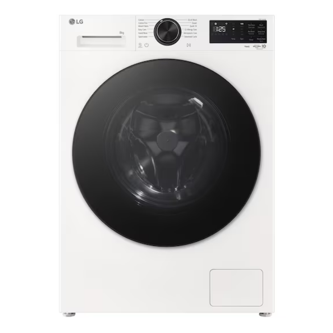LG 8kg Series 3 AI Front Load Washer - Slim