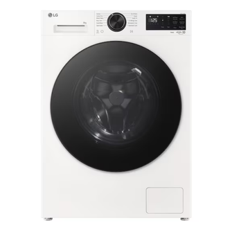 LG 8kg Series 3 AI Front Load Washer - Slim