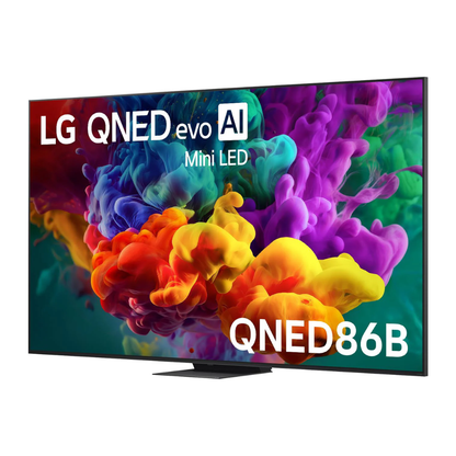 LG 100" QNED86B EVO AI MINI LED UHD 4K SMART TV (2026)